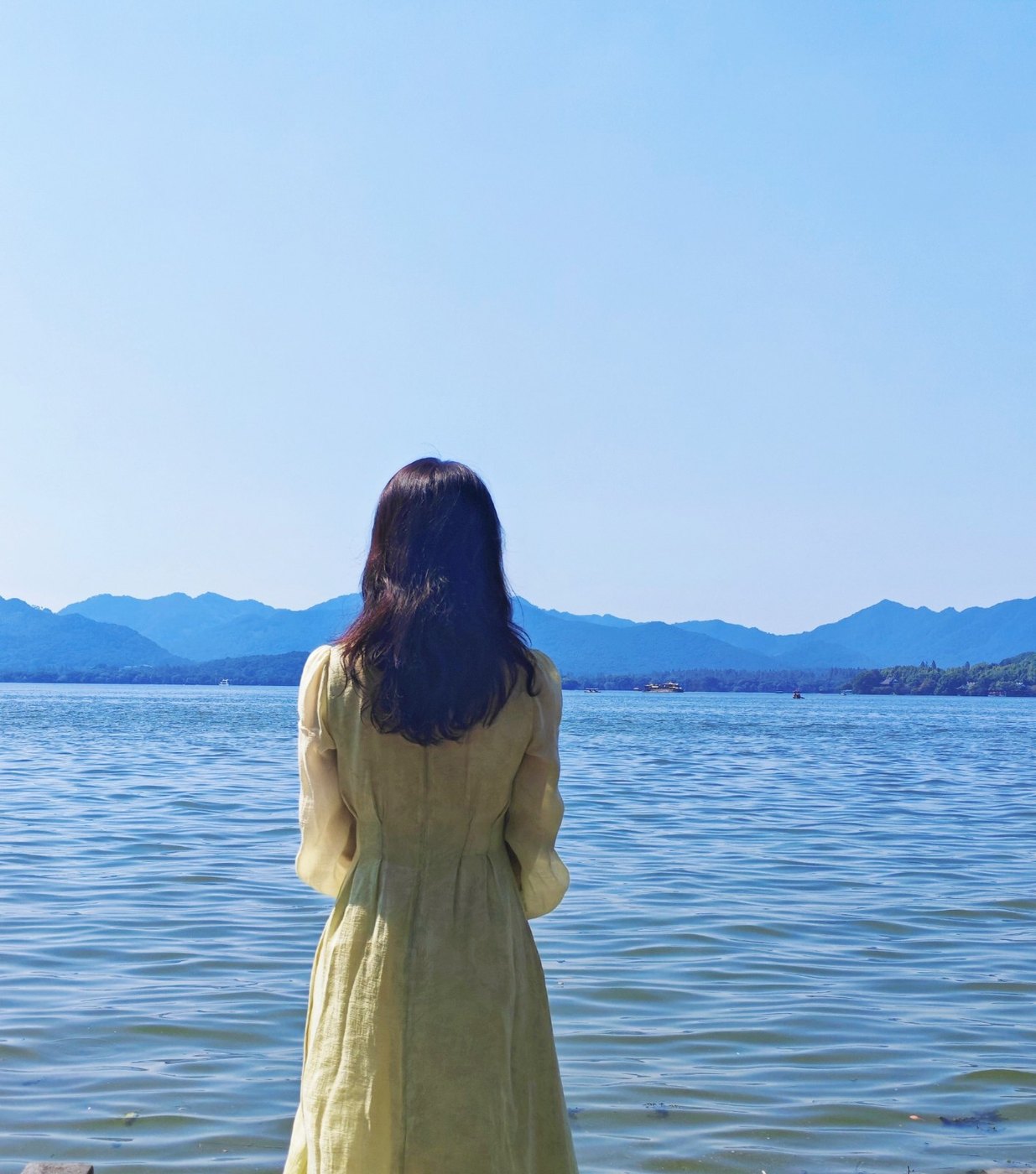 终于见江南之:见西湖