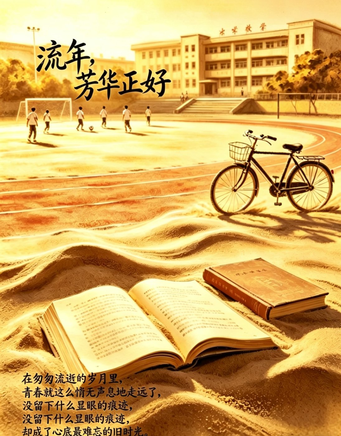 流年芳华1:那年夏天:分班名单上没有我的名字
