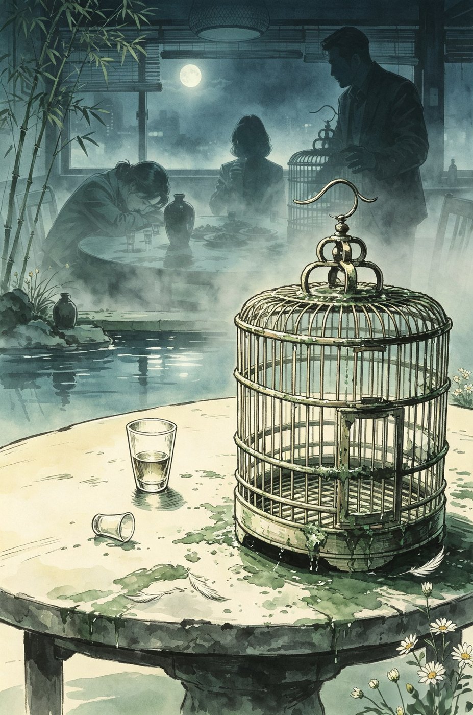 来,干了这一杯