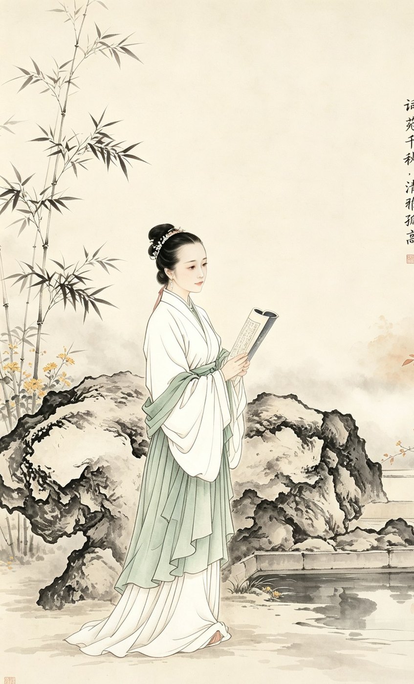 在文字的世界里,她从不曾老去——读《李清照传》