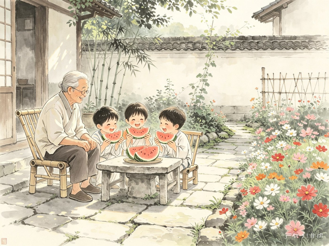 那年夏天,他们看见了生命最美丽的模样——读《夏日庭院》