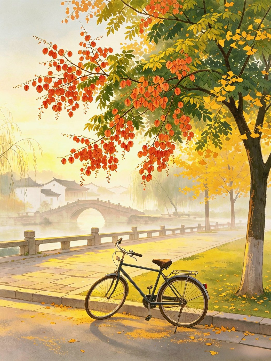 不曾到江南