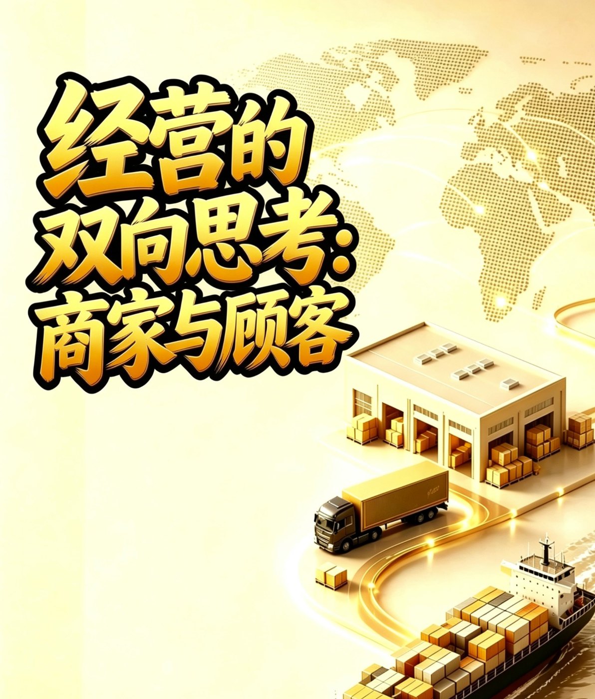 经营的双向思考:商家与顾客